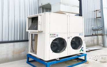 空氣源熱泵熱風機在車間、工廠降溫、升溫應(yīng)用案例