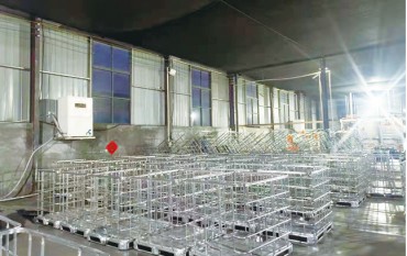 空氣源熱泵熱風機在車間、工廠降溫、升溫應(yīng)用案例