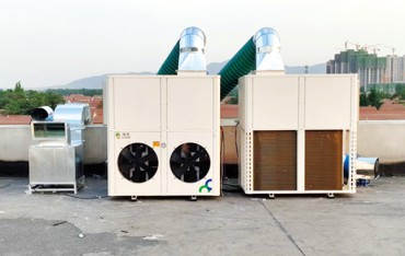 空氣源熱泵熱風機在燒烤行業(yè)應(yīng)用案例