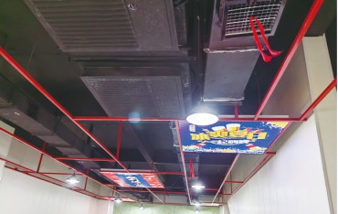 空氣源熱泵熱風機在燒烤行業(yè)應(yīng)用案例